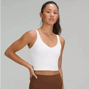 NWT lululemon Align™ Tank Top - White
